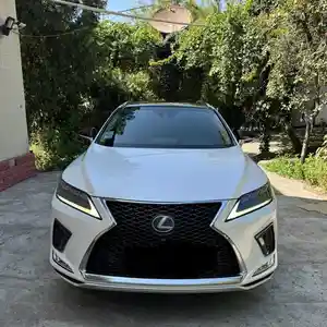 Lexus RX series, 2017