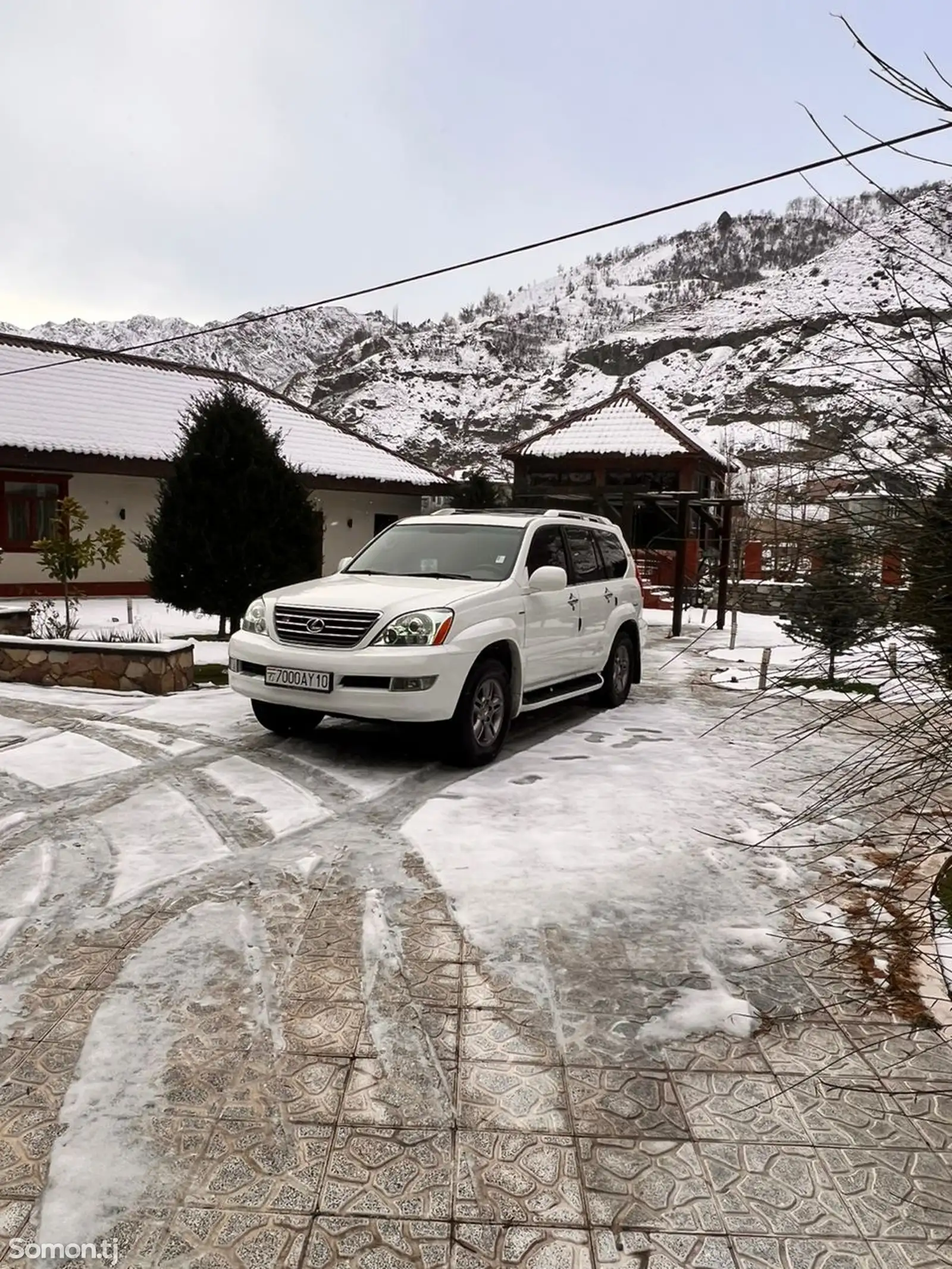 Lexus GX series, 2009-1