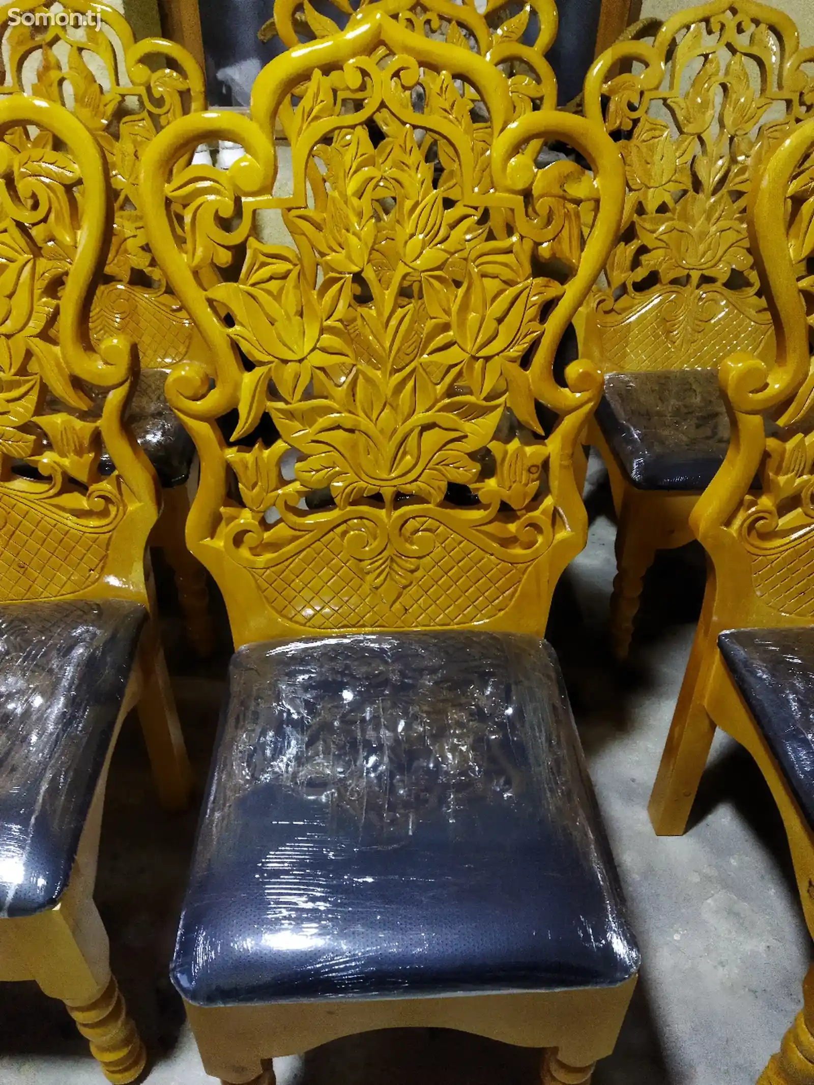 Стол со стульями кандакори на заказ-4