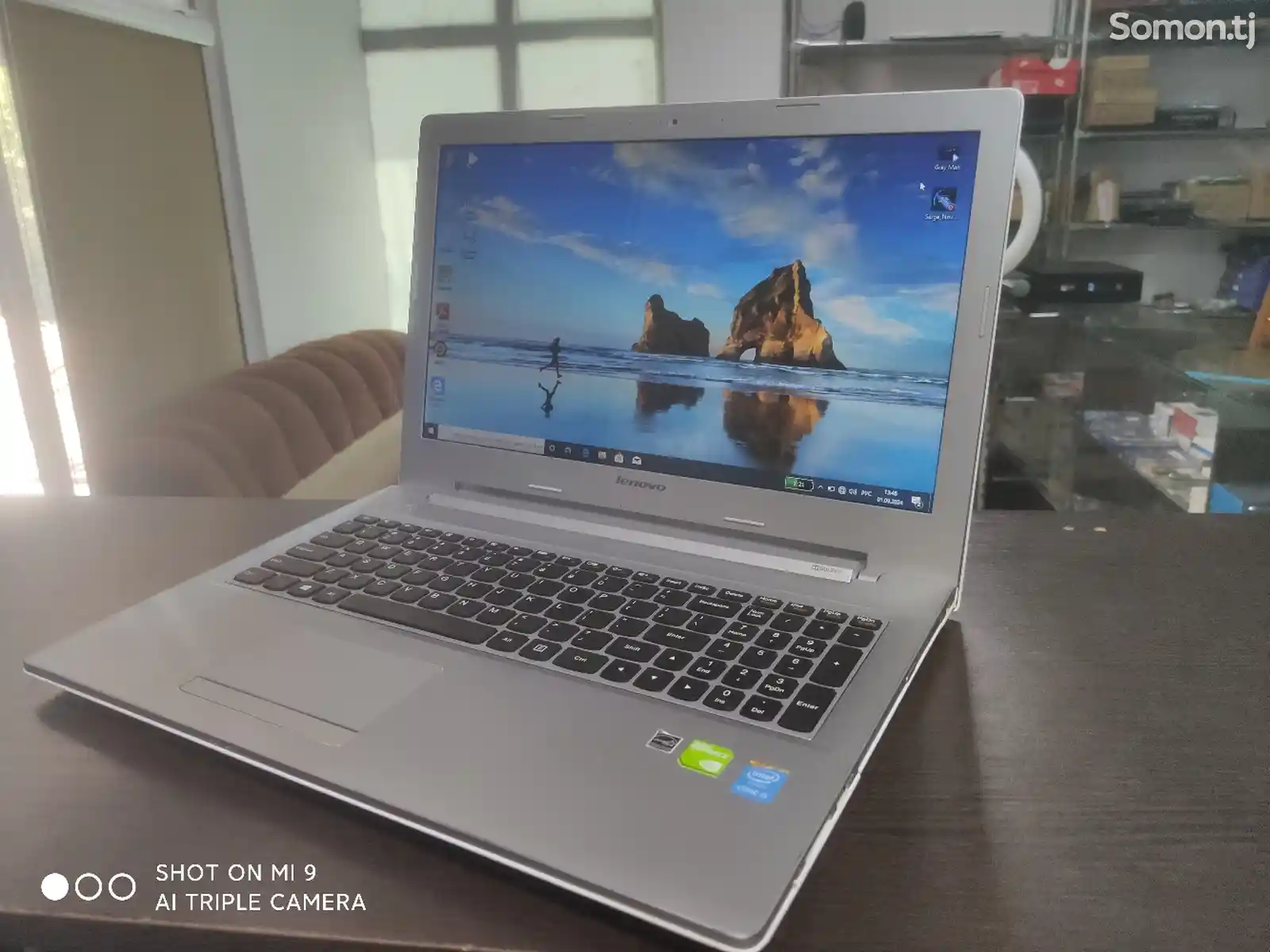 Ноутбук Lenovo core i5 RAM 8GB GeForce 2GB-1