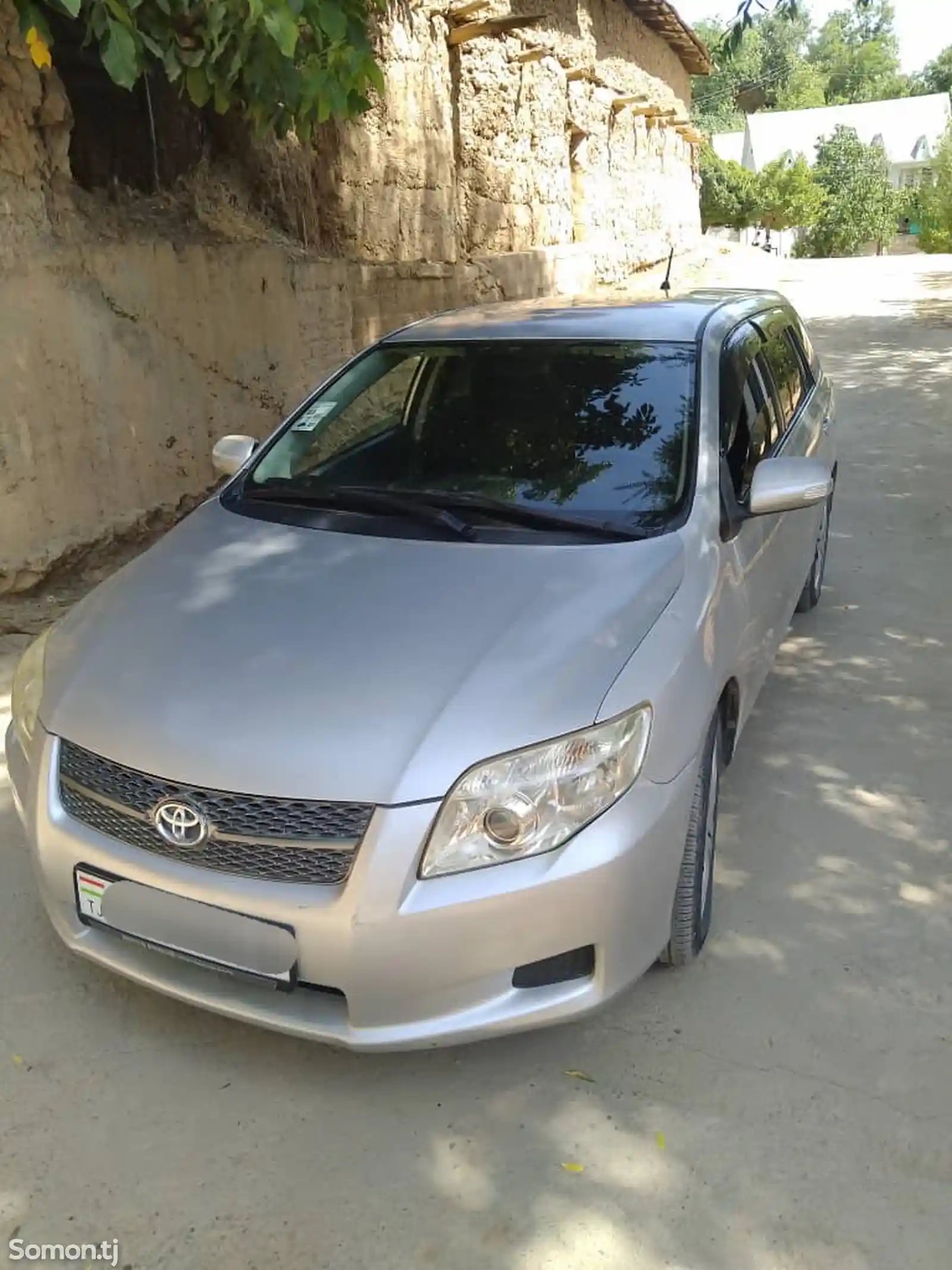 Toyota Fielder, 2008-1