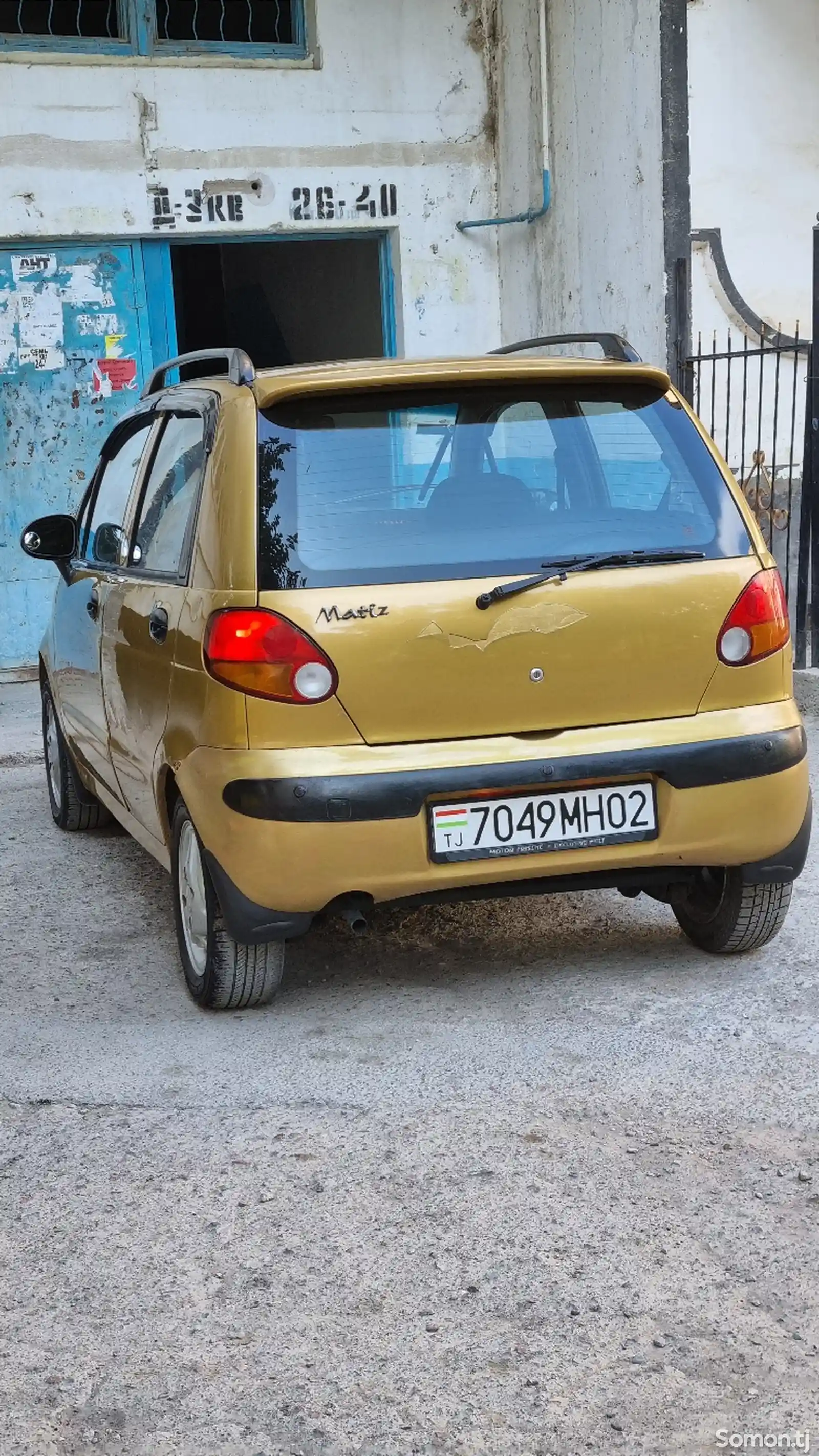 Daewoo Matiz, 1998-6