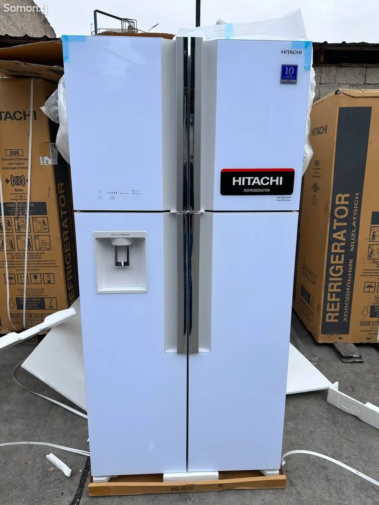 Холодильник Hitachi-1