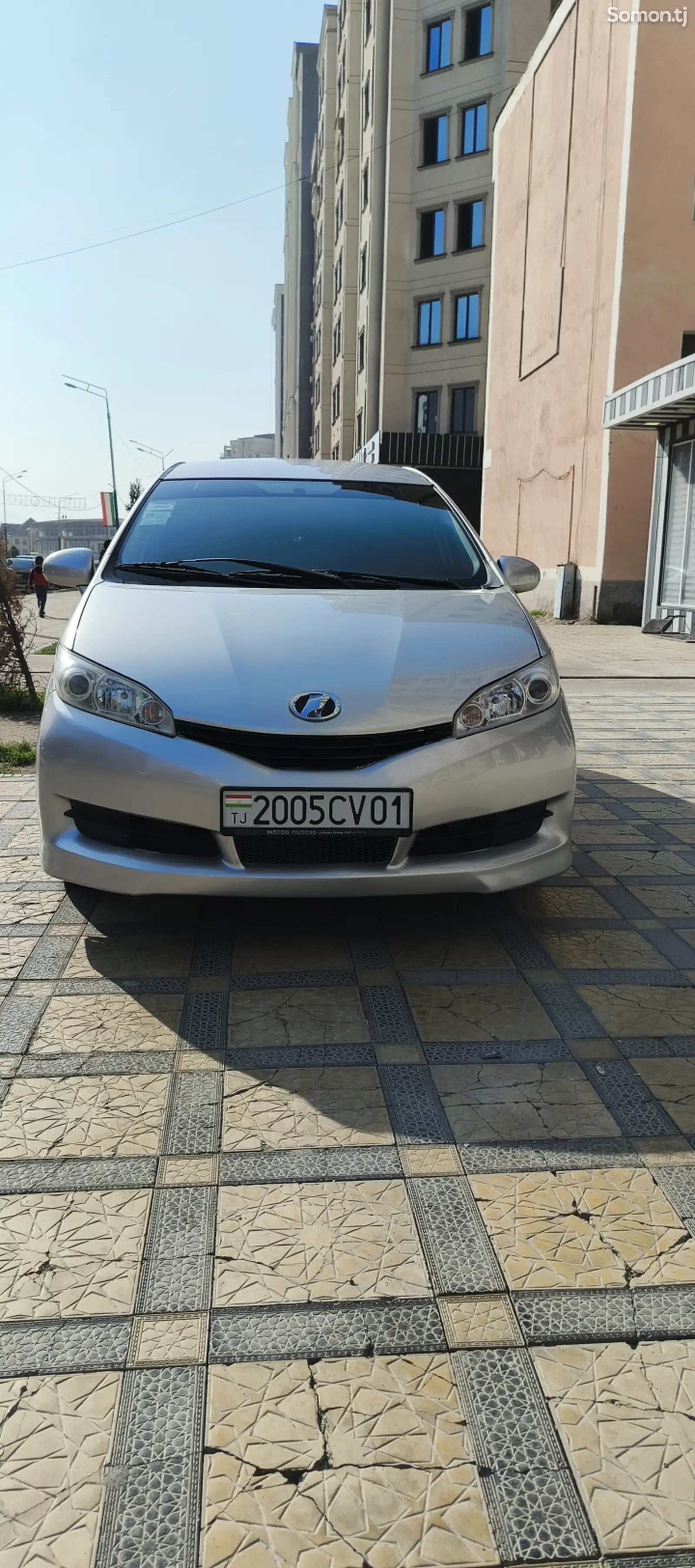 Toyota Wish, 2009-1