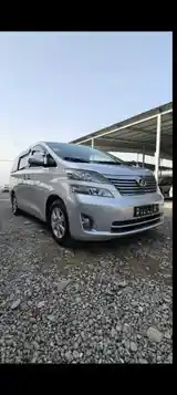 Toyota Vellfire, 2008-16