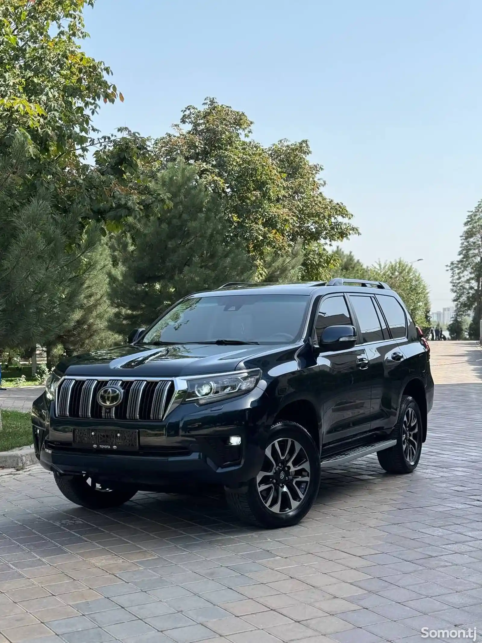 Toyota Land Cruiser Prado, 2021-1