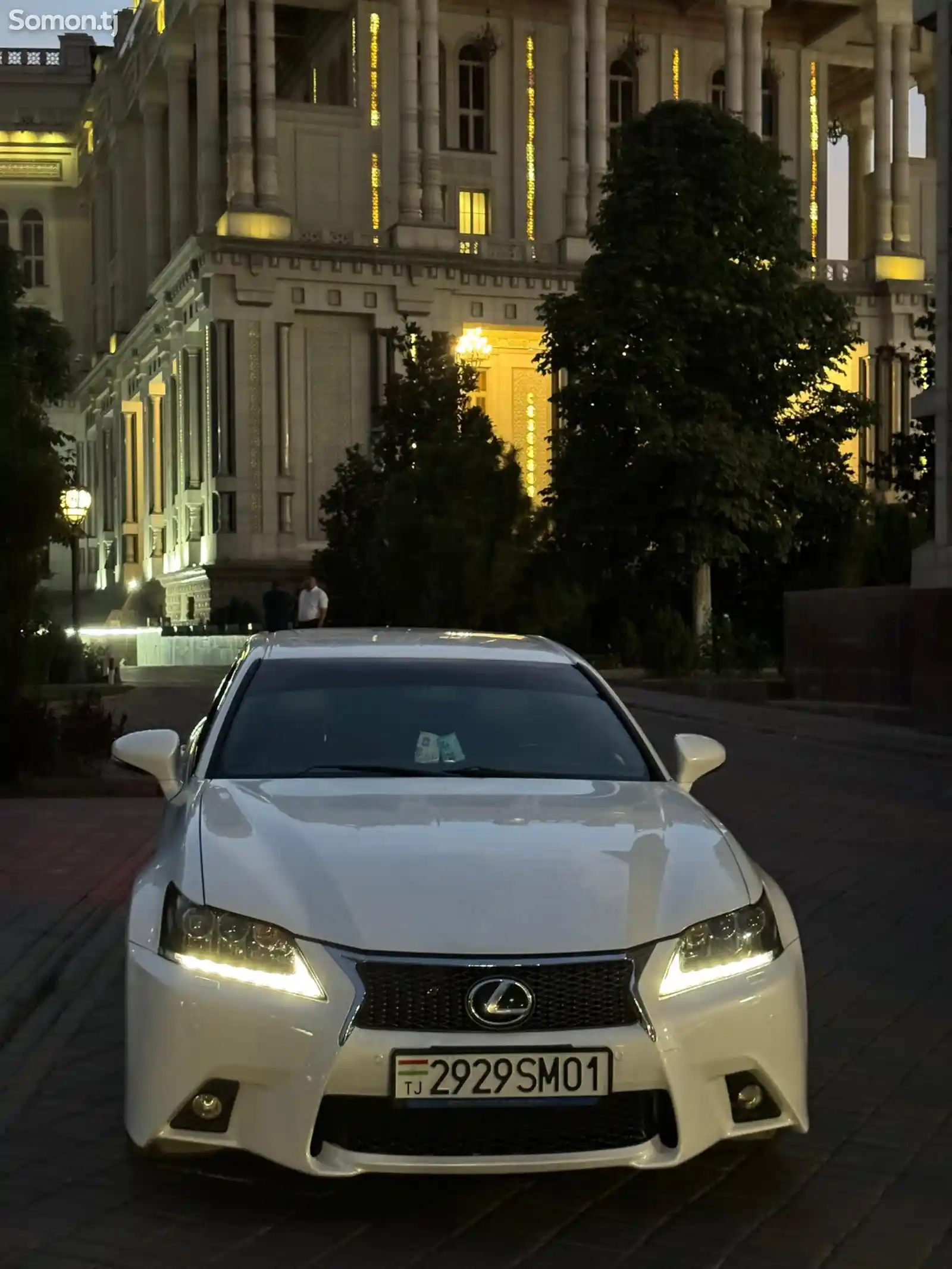 Lexus GS series, 2012-7