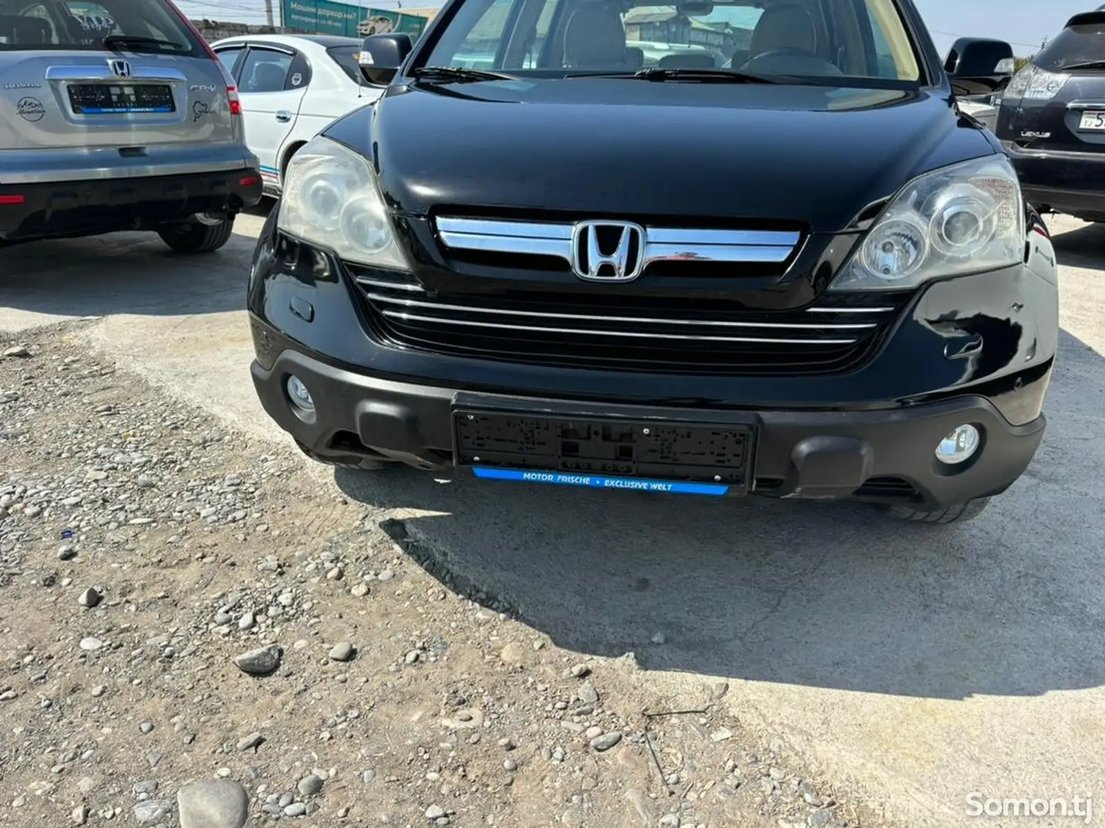 Honda CR-V, 2008-1