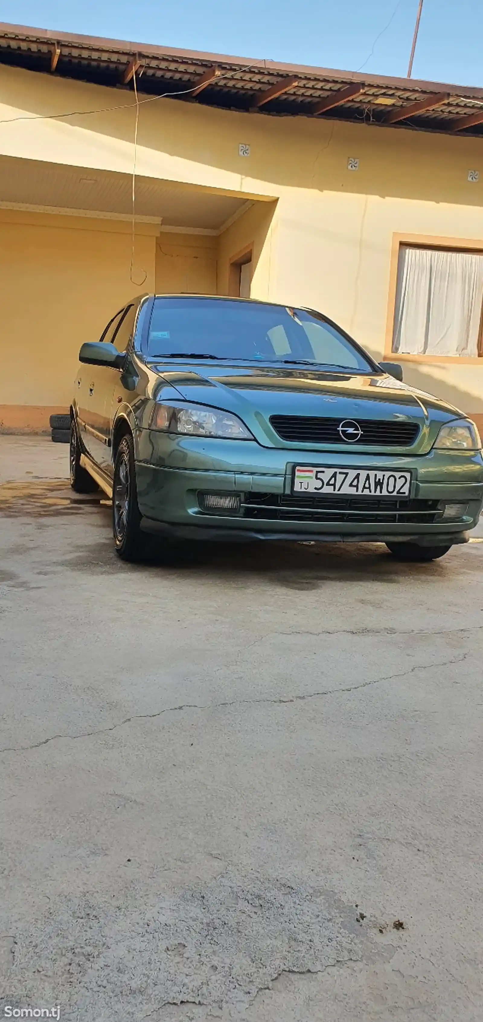 Opel Astra G, 1998-2