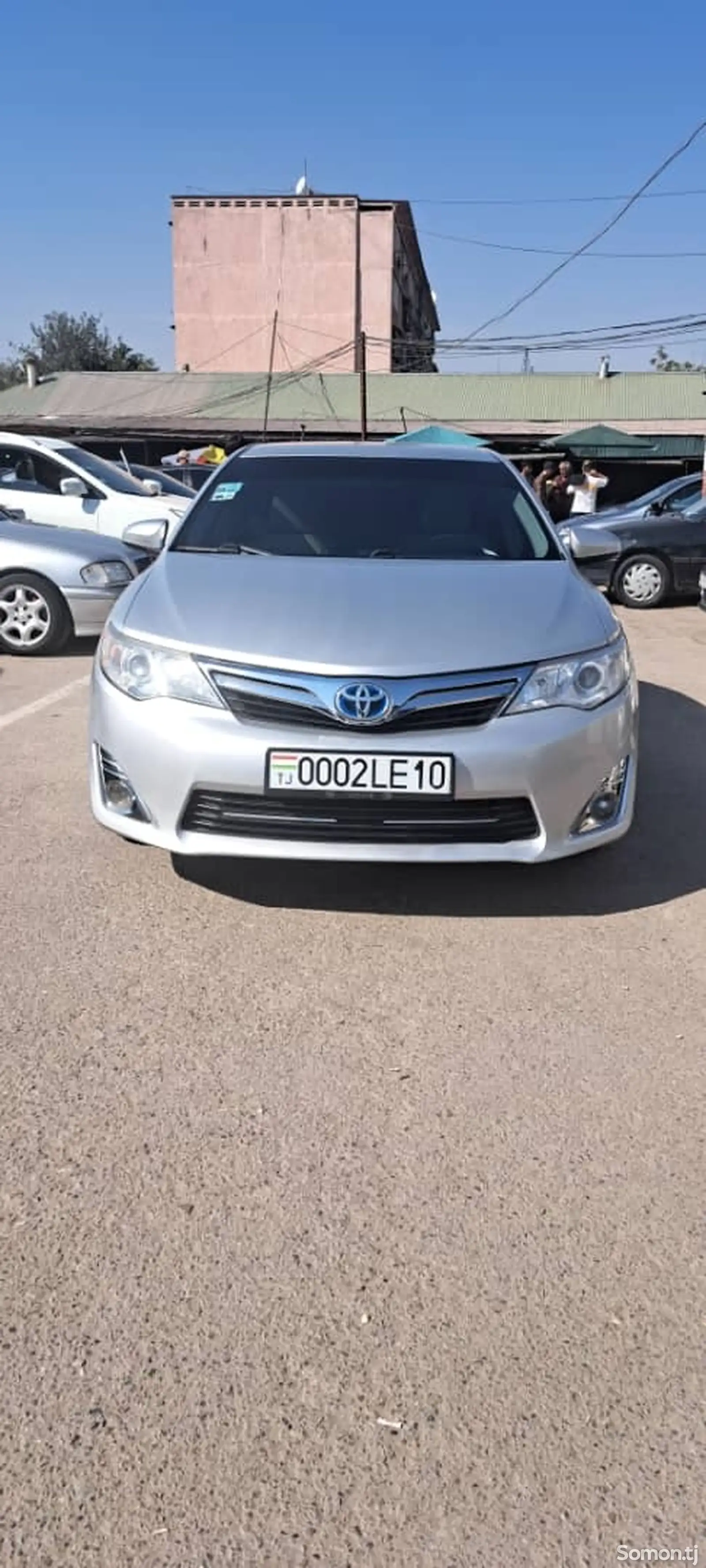 Toyota Camry, 2014-1