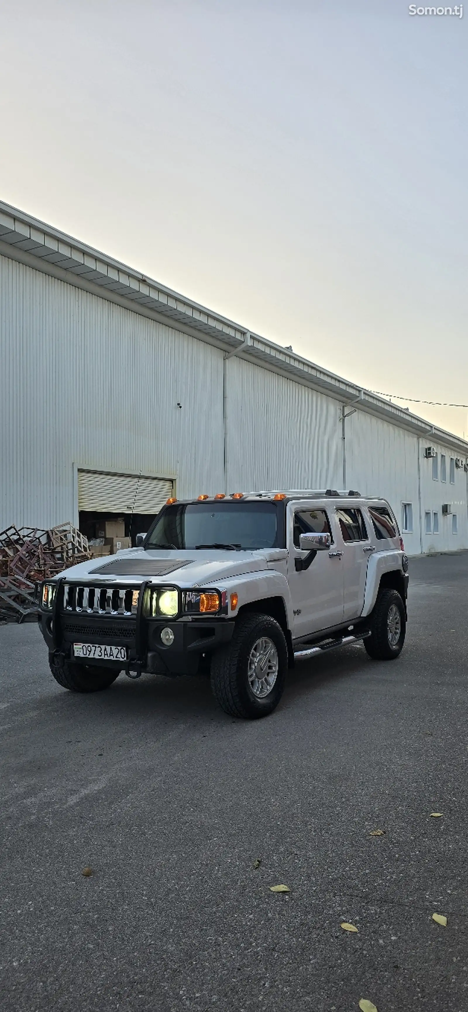 Hummer H3, 2007-1