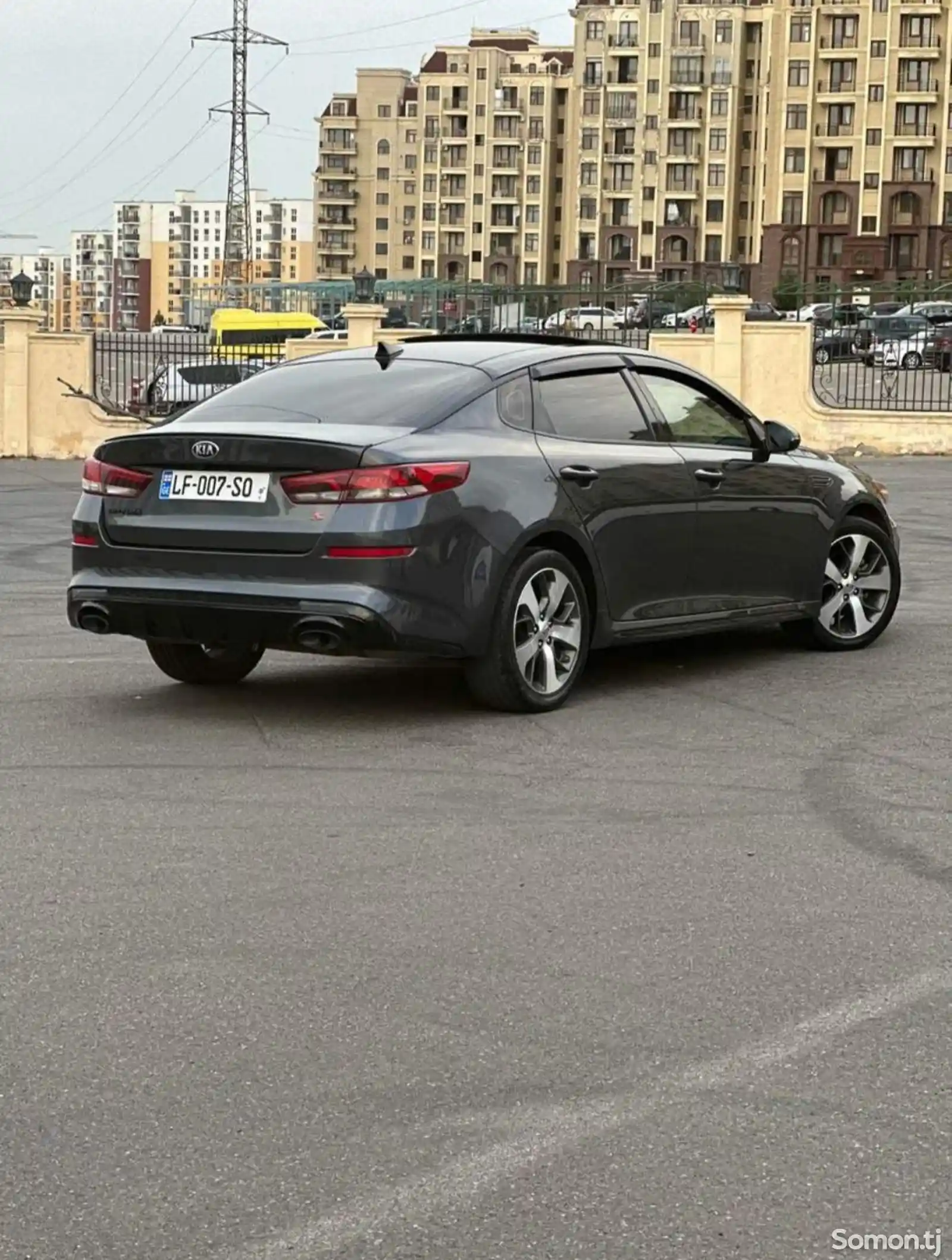 Kia Optima, 2019 на заказ-4