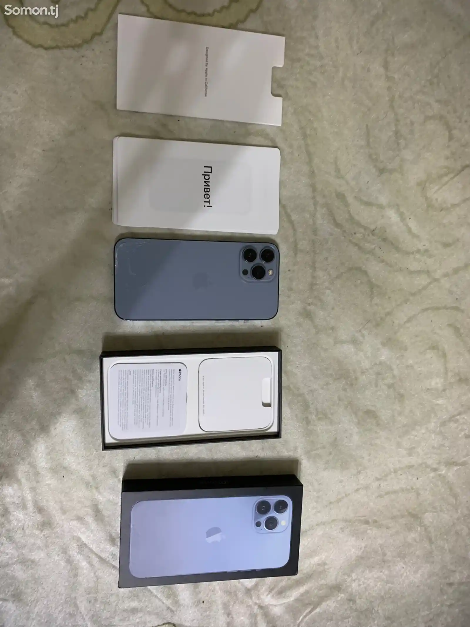 Apple iPhone 13 Pro Max, 512 gb, Sierra Blue-3