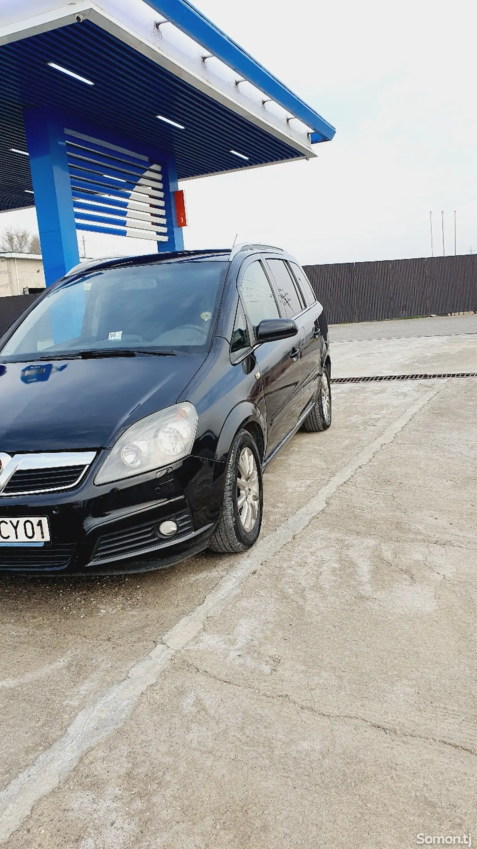 Opel Zafira, 2007-1