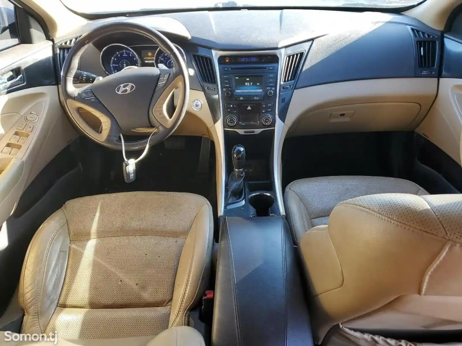 Hyundai Sonata, 2014-7