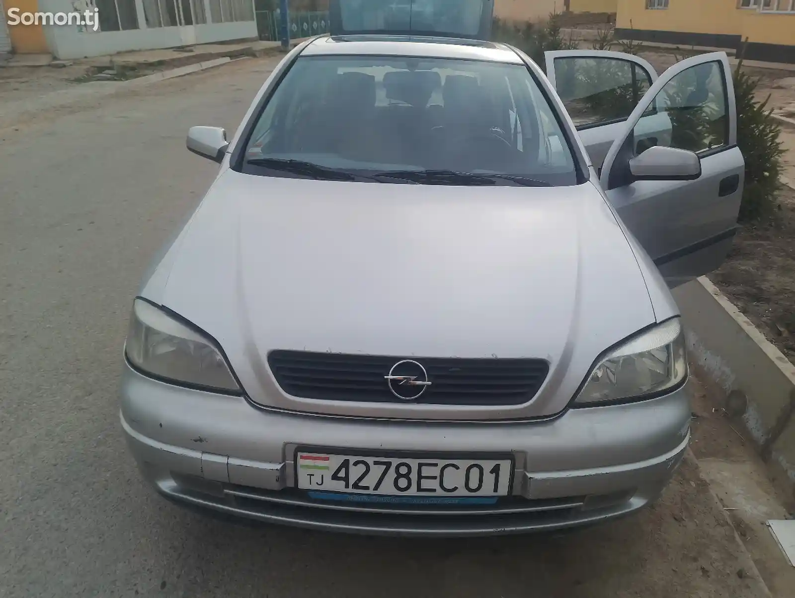 Opel Astra G, 1999-6