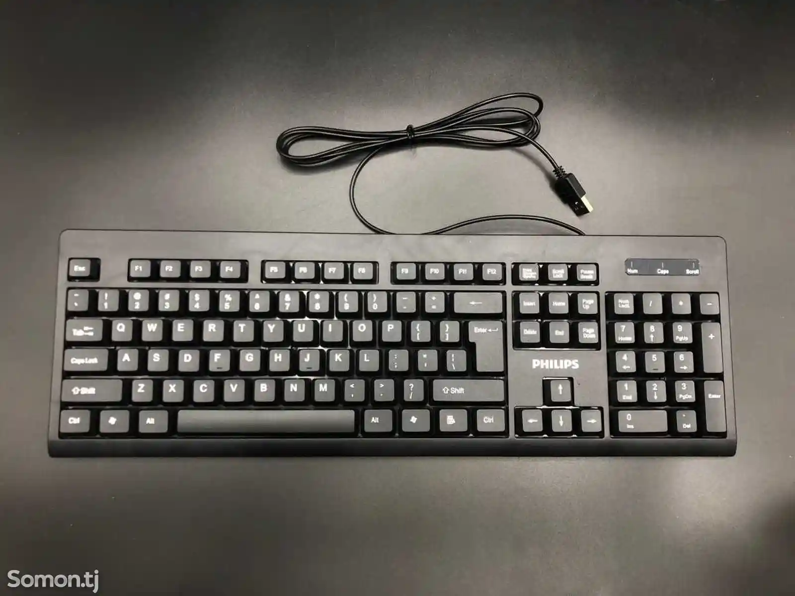 Клавиатура и мышка Philips C234-3