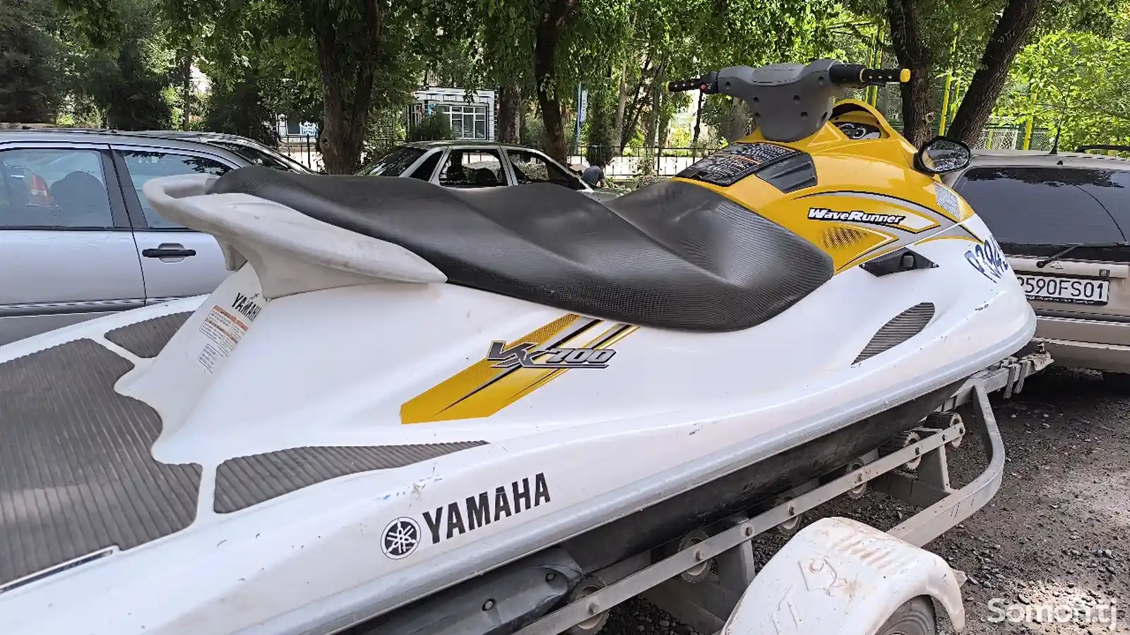 Лодка Yamaha Vx 700-7