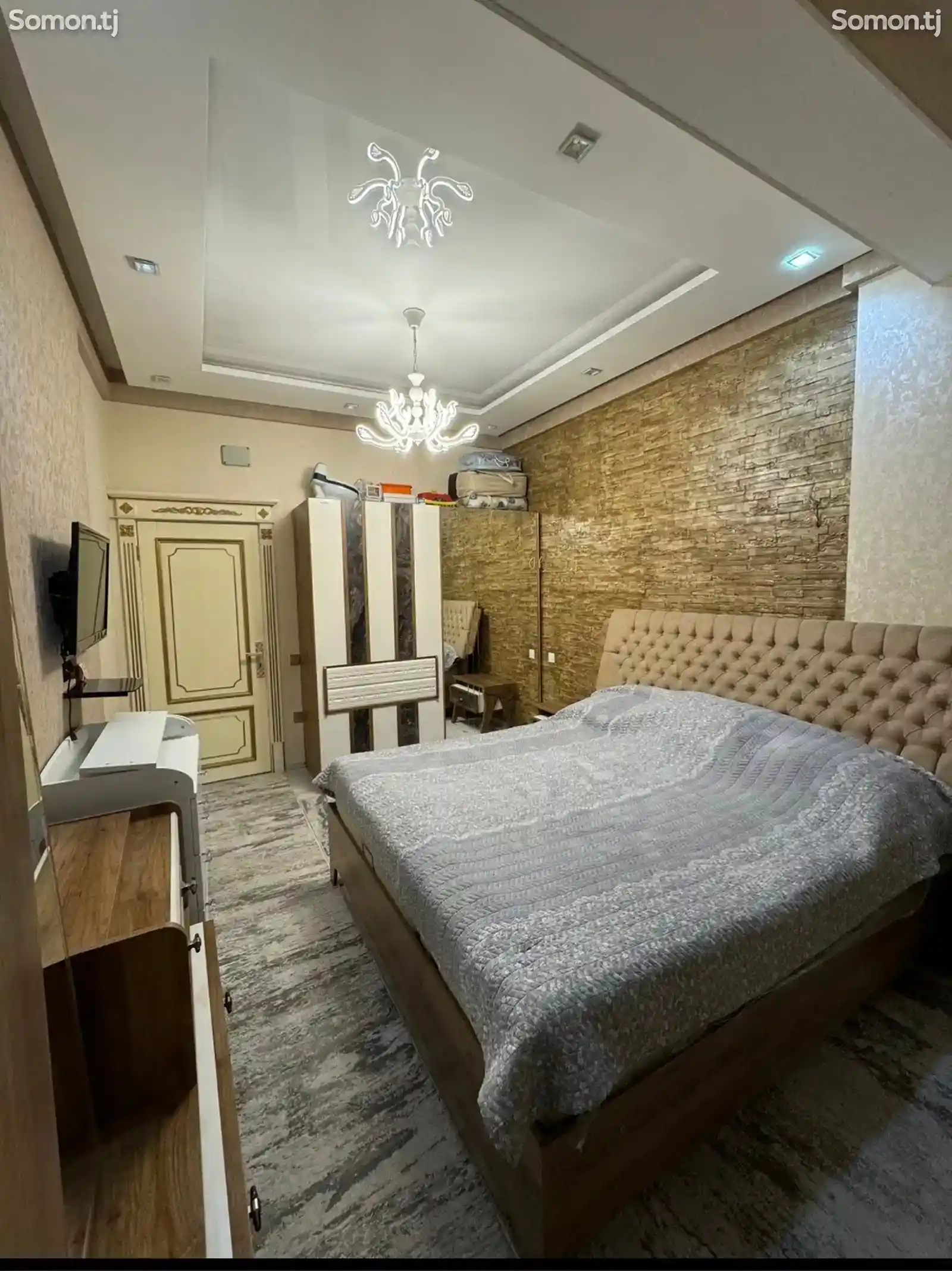 3-комн. квартира, 4 этаж, 100м², И.Сомони-7