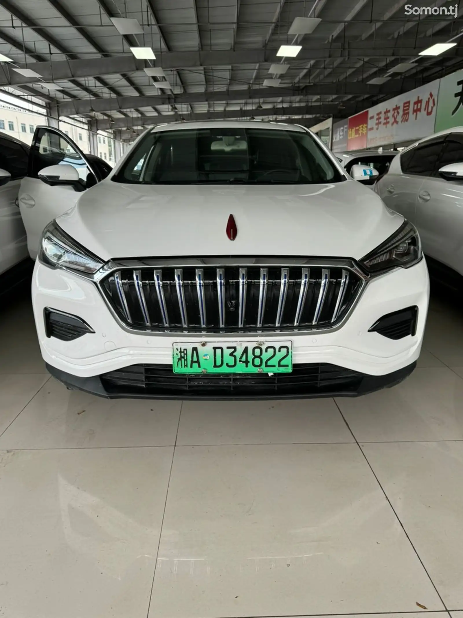 Hongqi E-HS3, 2020-14