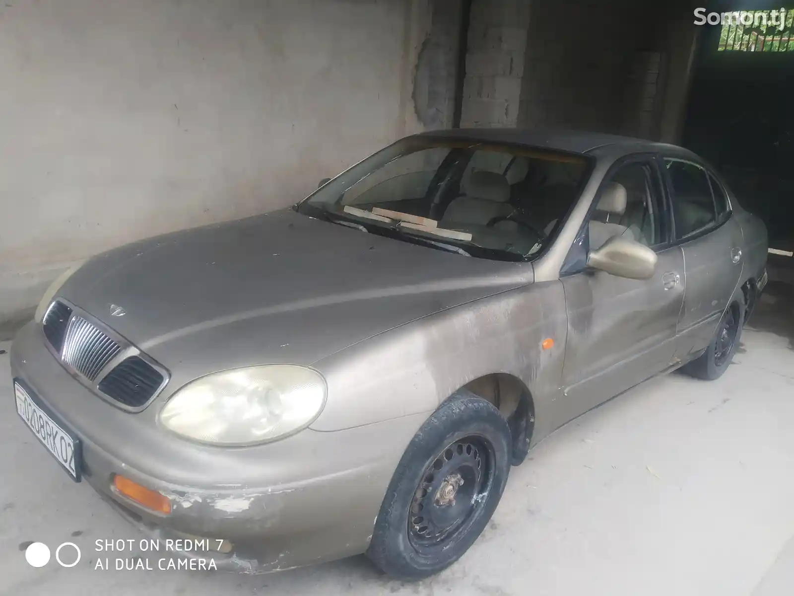 Daewoo Leganza, 1996-1