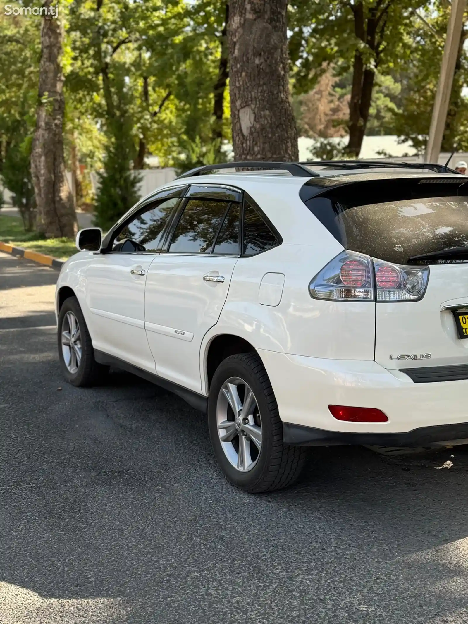 Lexus RX series, 2008-4