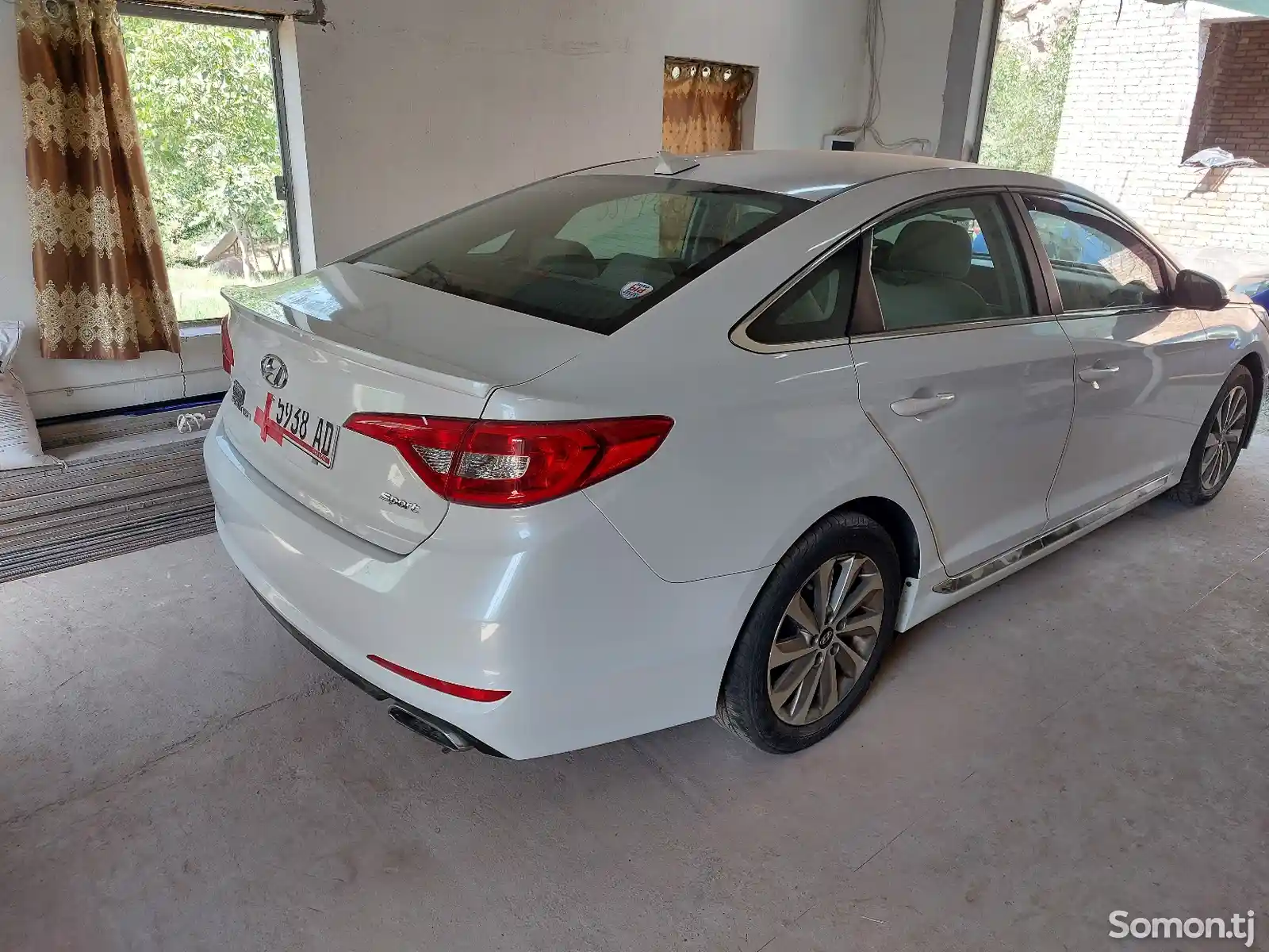 Hyundai Sonata, 2015-2