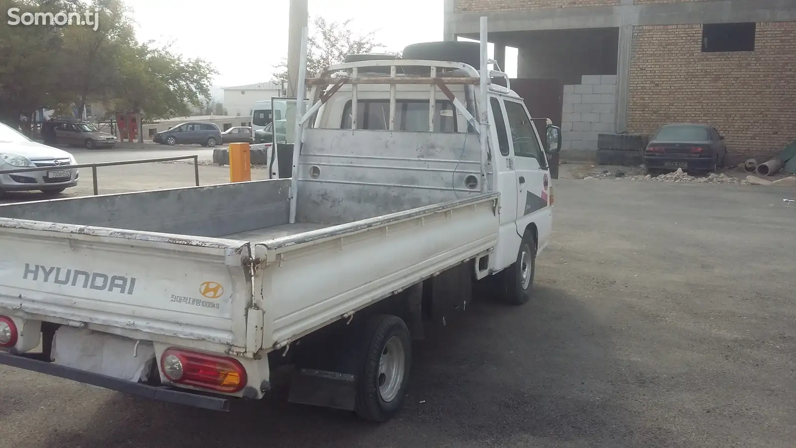 Бортовой автомобиль Hyundai Porter, 2003-6