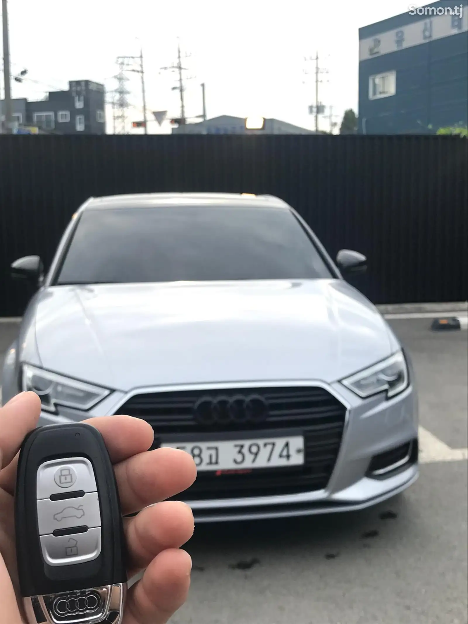 Audi A3, 2018-4