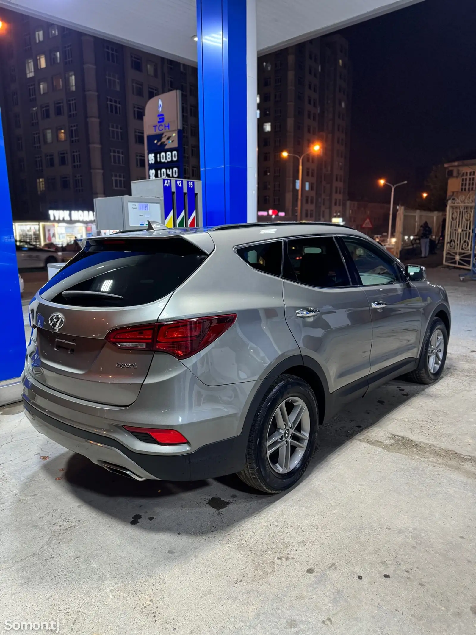 Hyundai Santa Fe, 2018-3