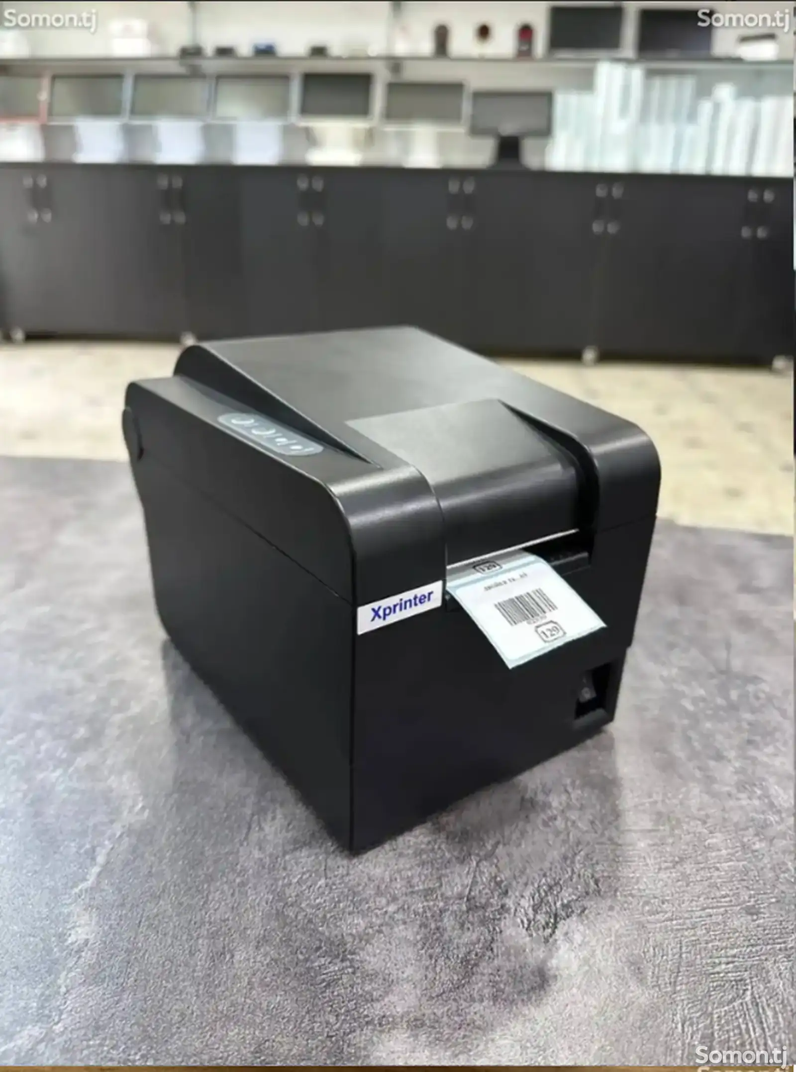 Принтер этикеток и штрих кодов XPrinter X235-B-1