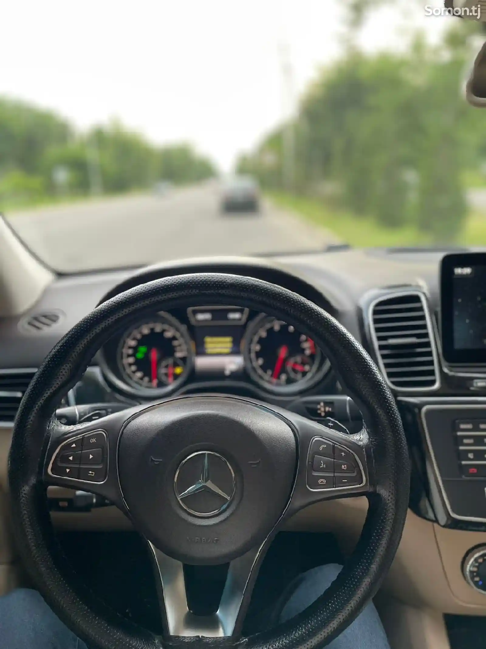Mercedes-Benz GLE class, 2017-4
