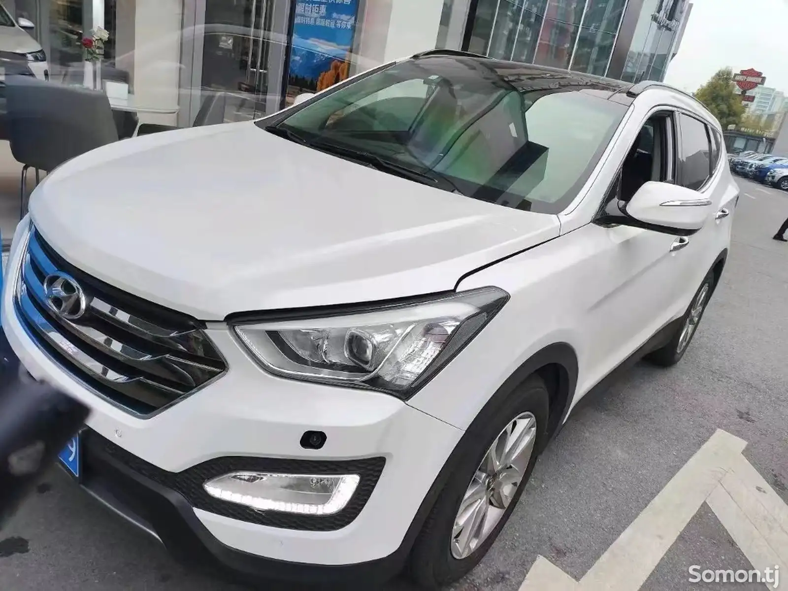 Hyundai Santa Fe, 2015-1