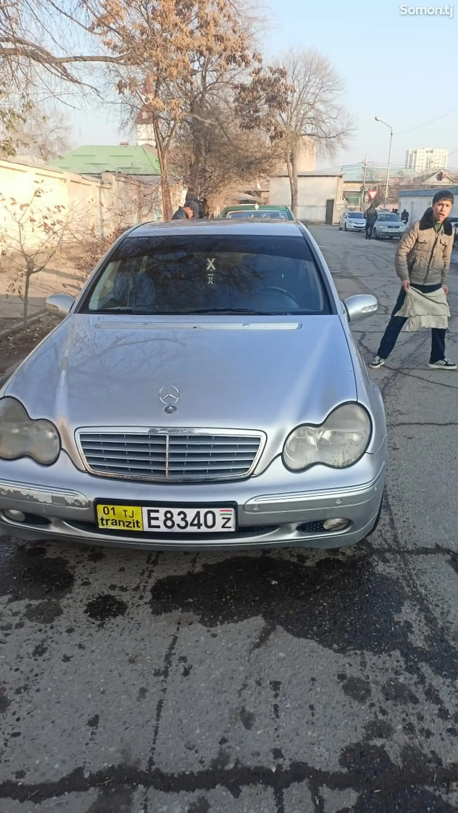 Mercedes-Benz C class, 2002-1