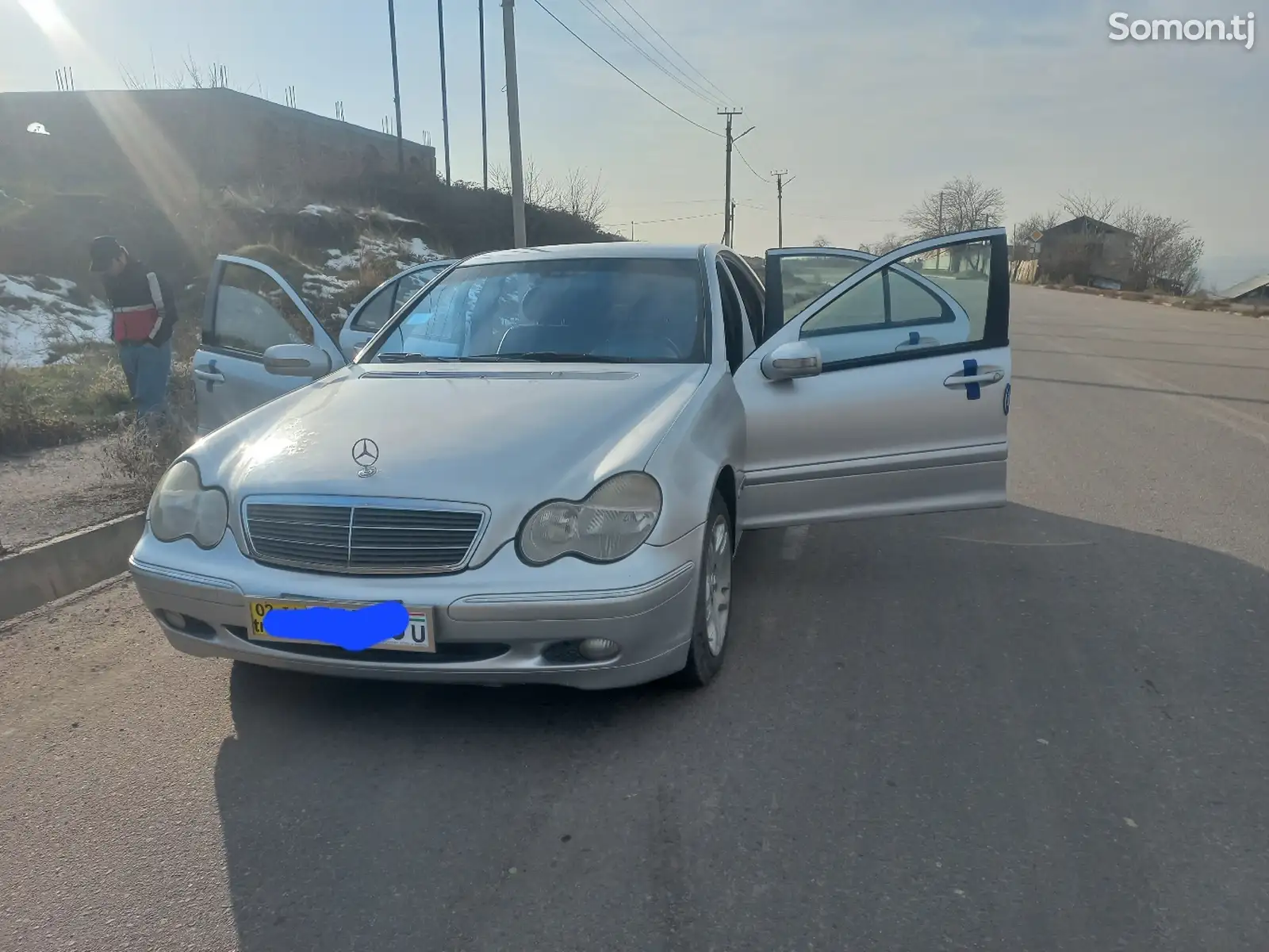 Mercedes-Benz E class, 2003-1