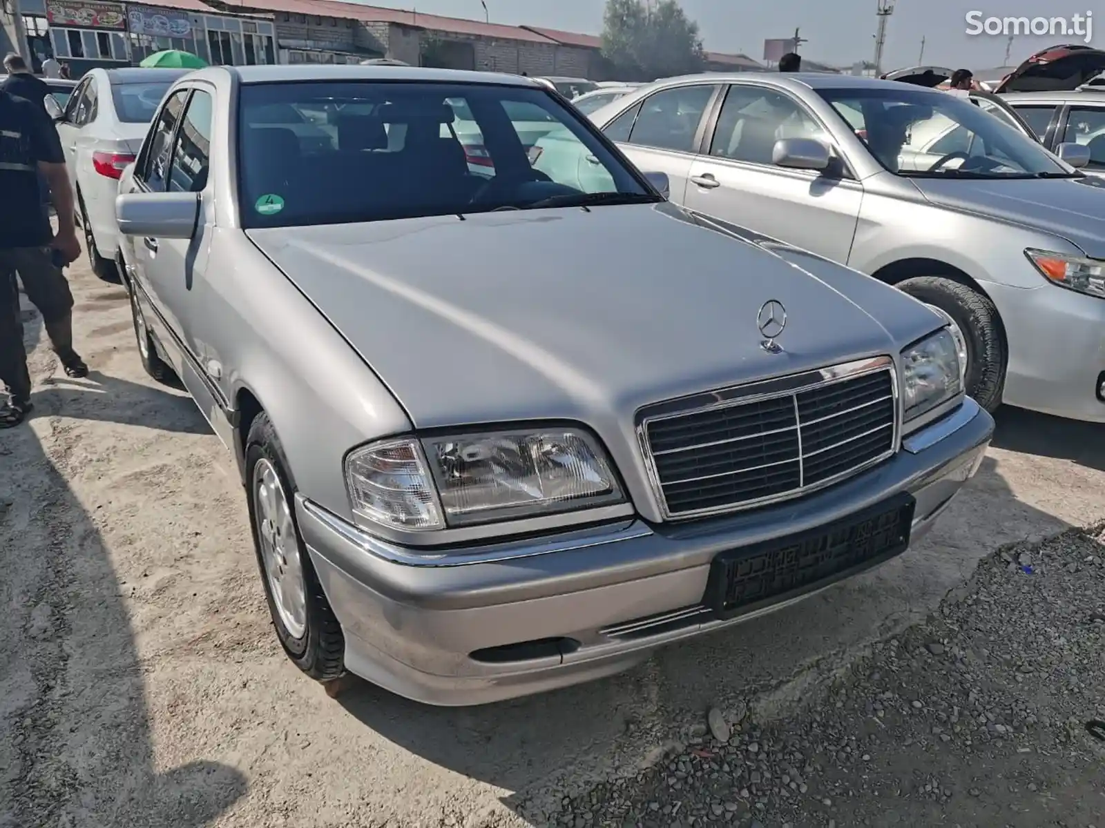 Mercedes-Benz C class, 2000-1