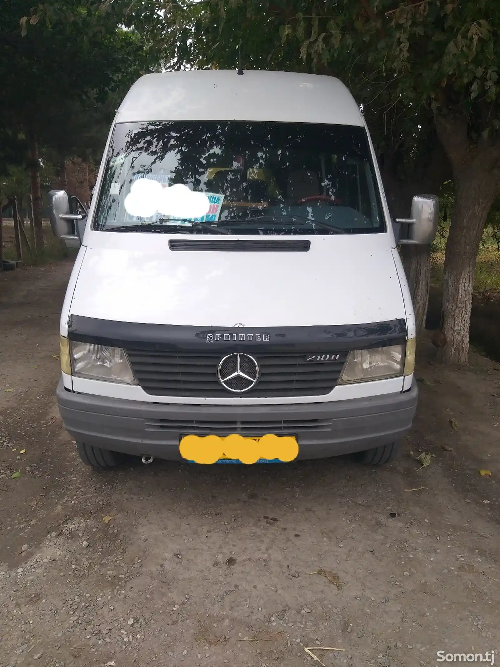 Микроавтобус Mercedes-Benz Sprinter, 1999-1