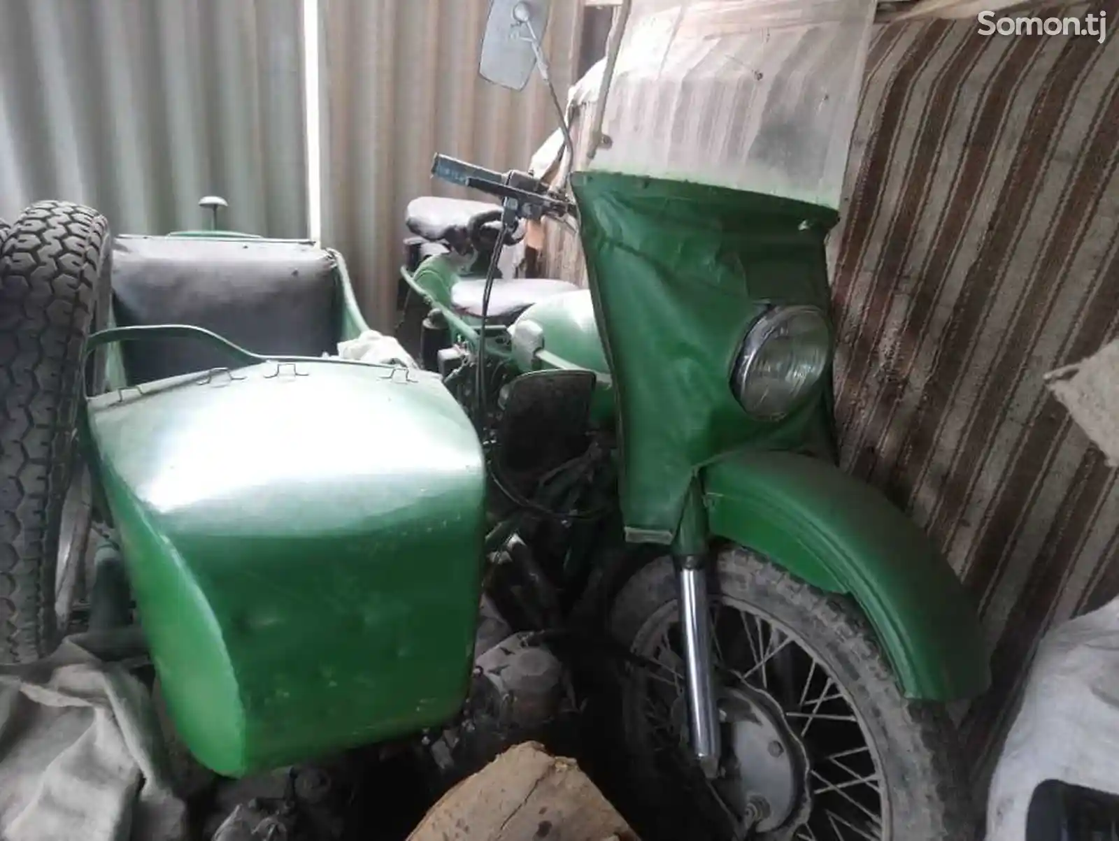 Мотоцикл урал-2