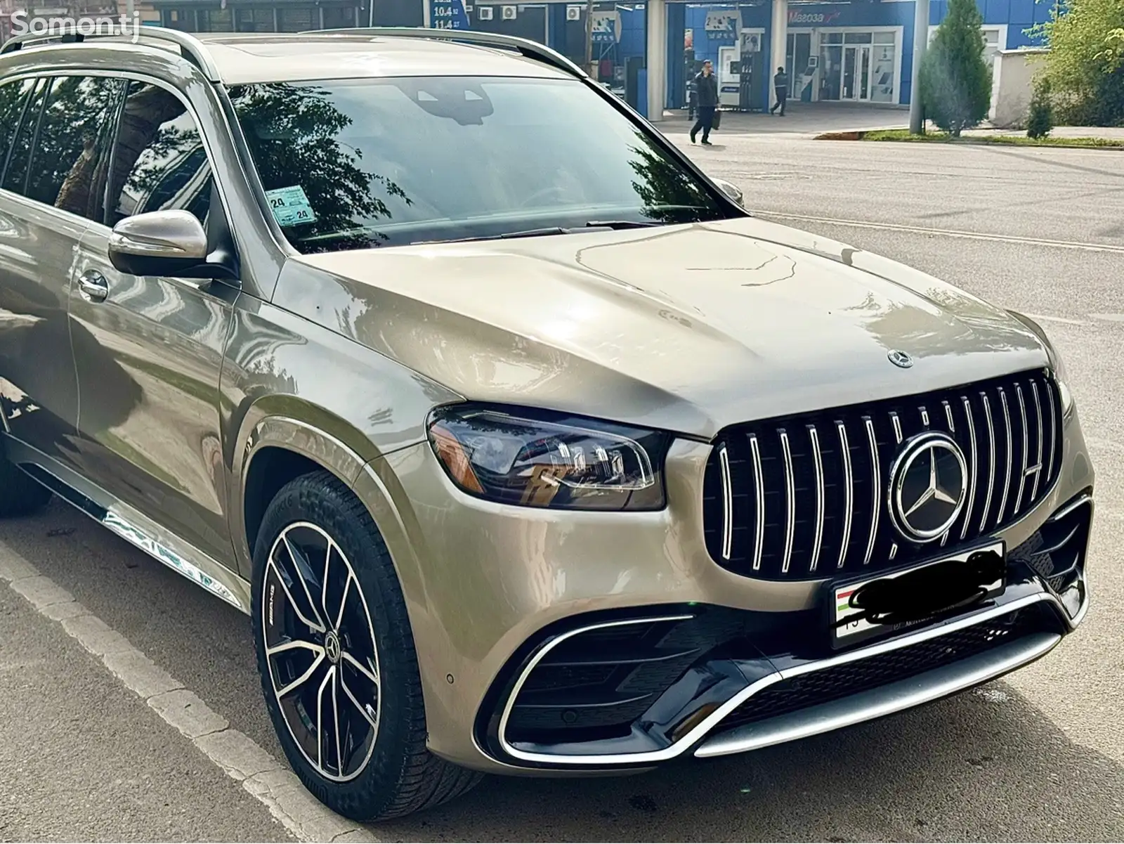 Mercedes-Benz GLS, 2020-1