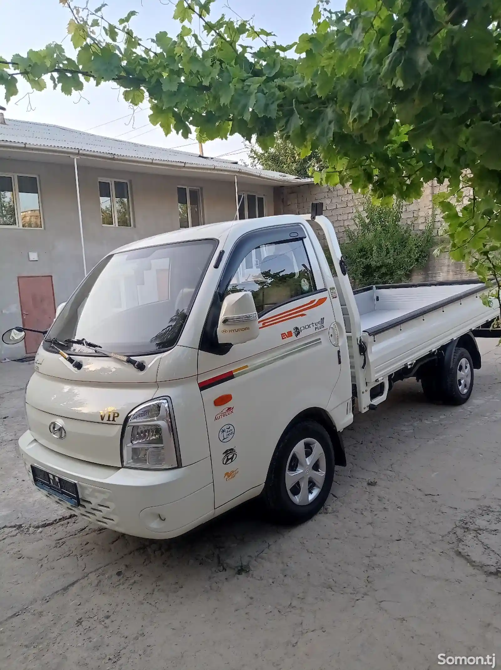 Бортовой Hyundai porter 2, 2014-1