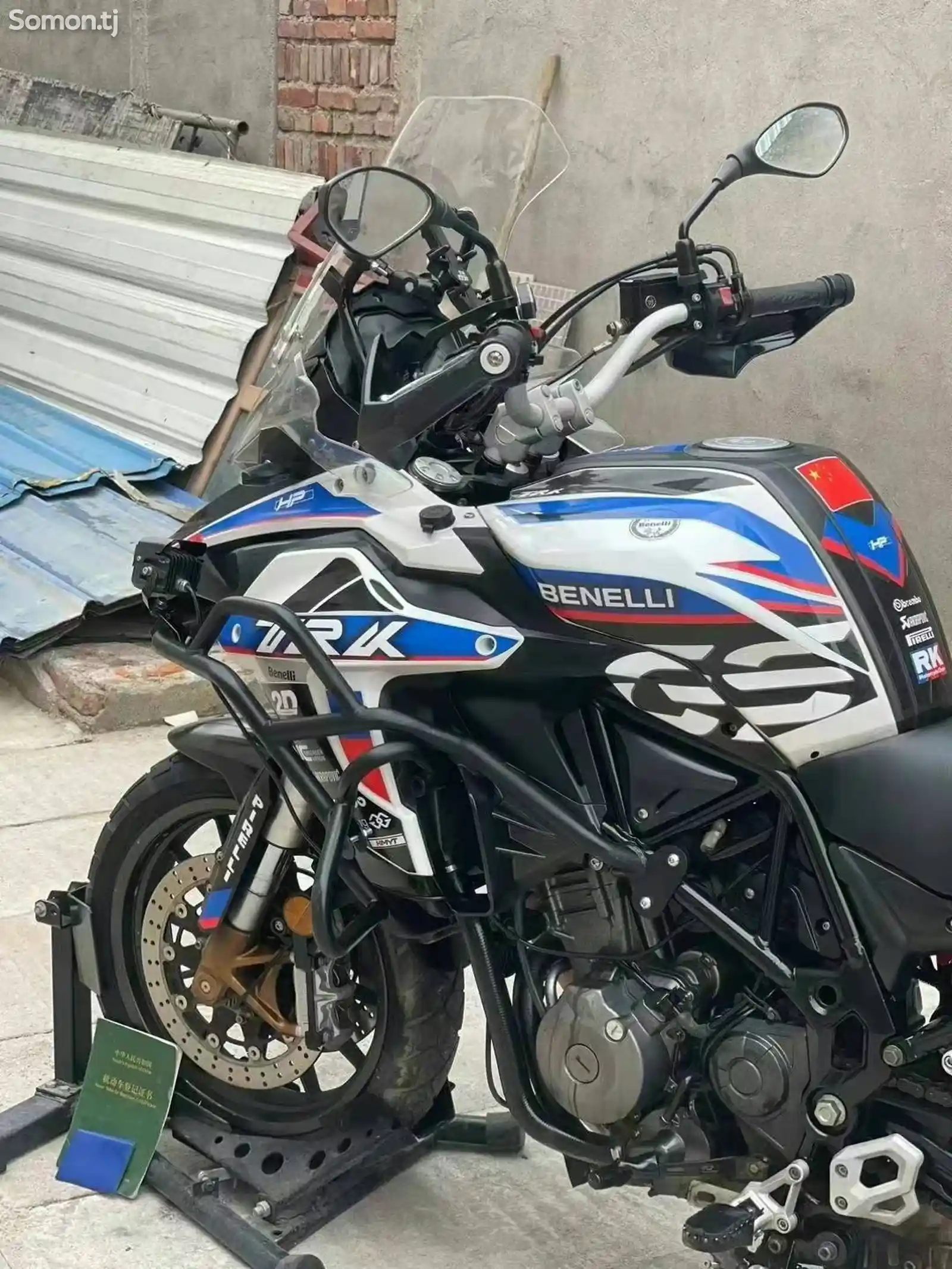 Мотоцикл Benelli Jp 502RR Abs на заказ-7