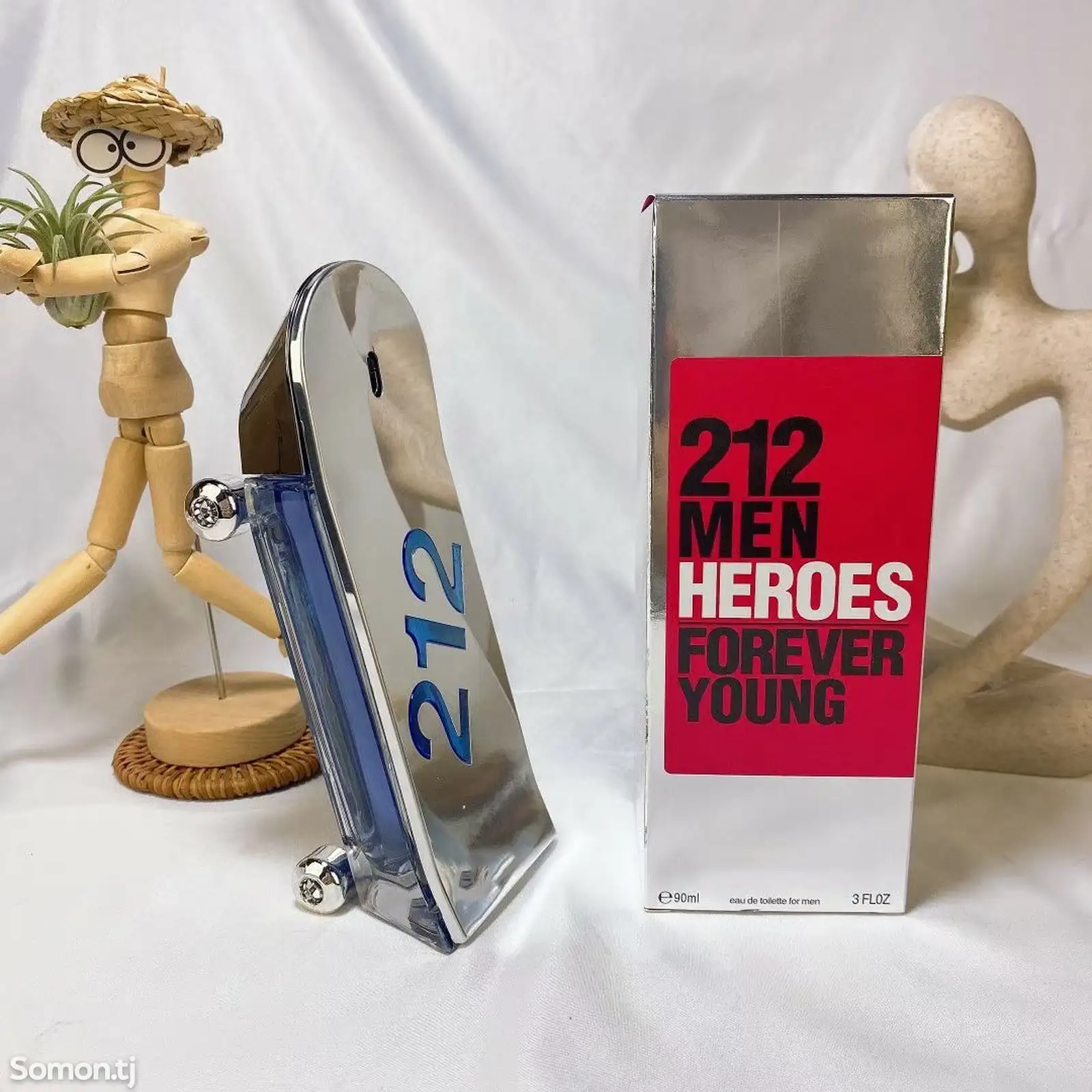 Парфюм 212 Men Heroes Forever Young-1