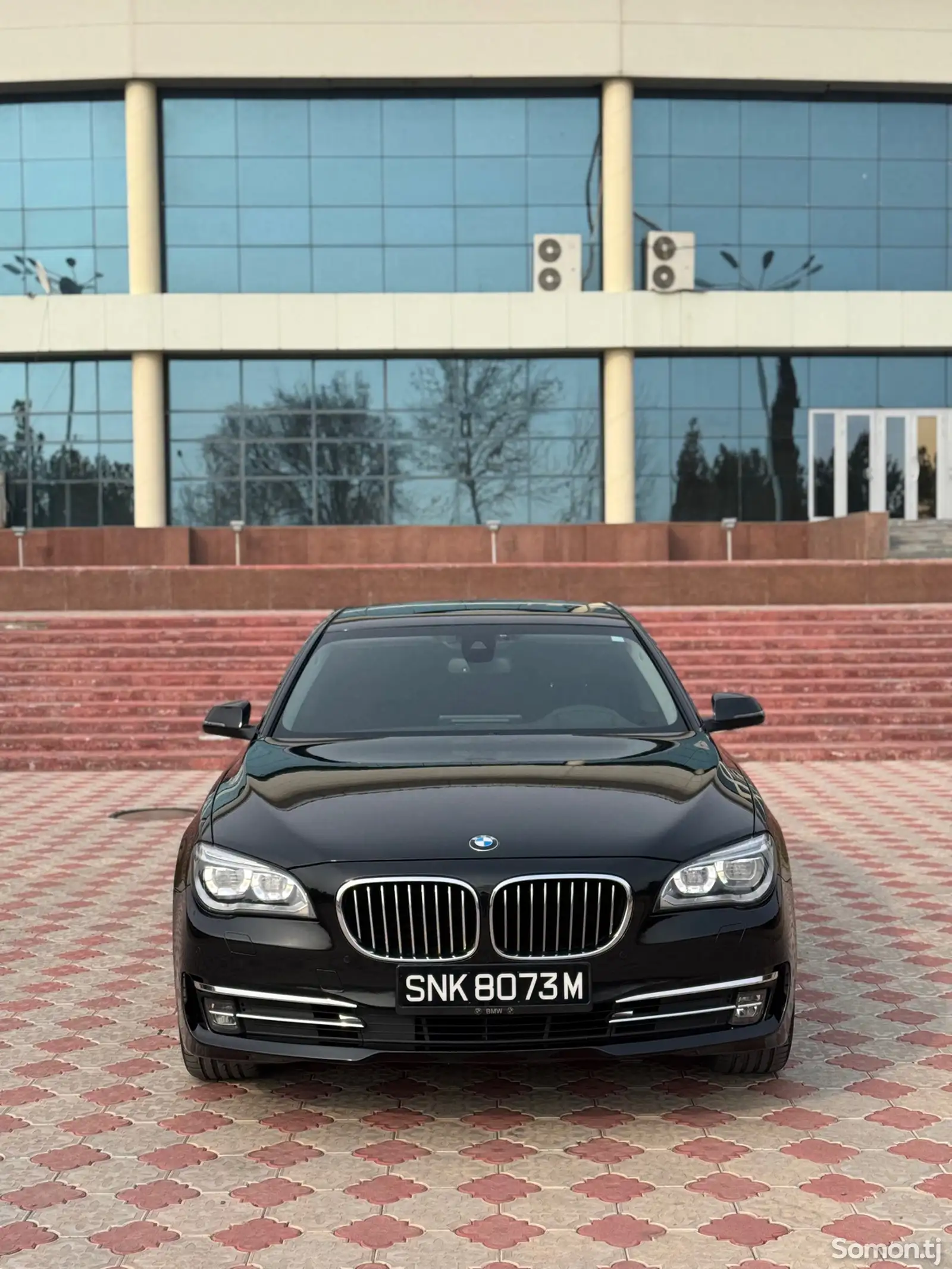 BMW 7 series, 2014-1