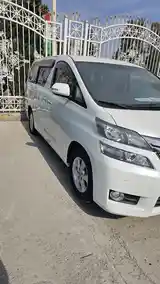 Toyota Vellfire, 2014-3