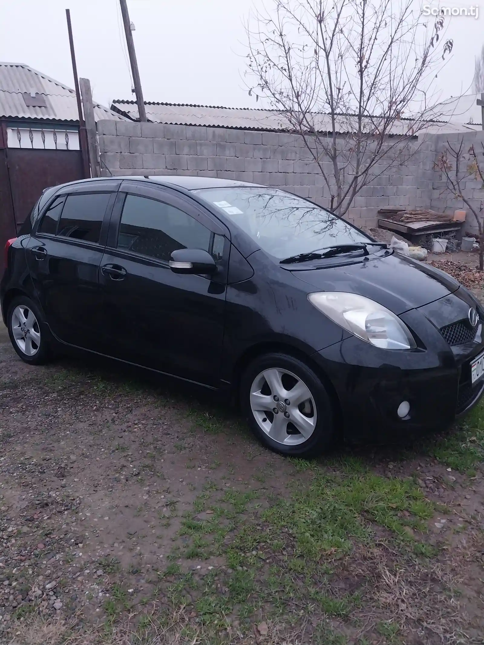 Toyota Vitz, 2008-7