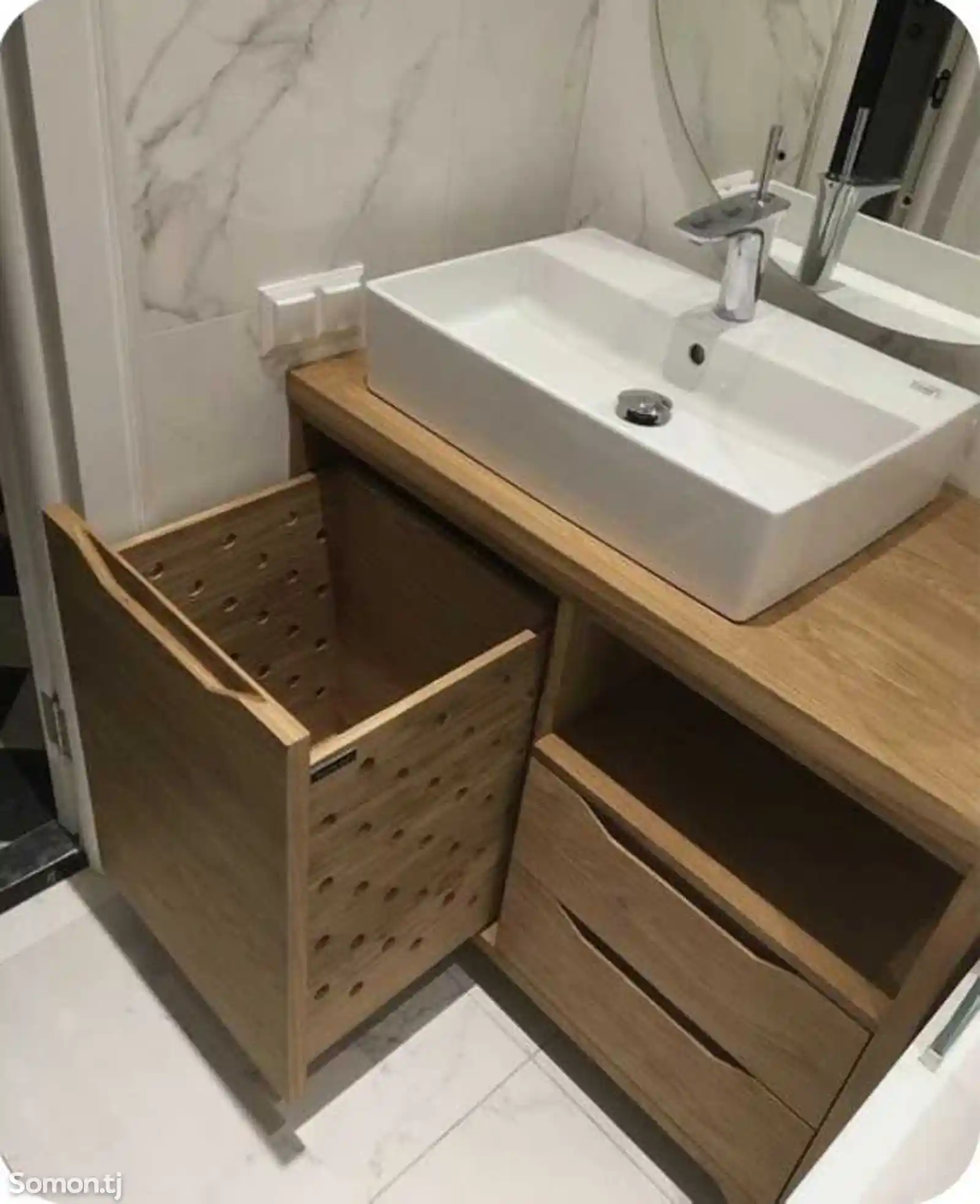Мебель для ванной комнаты под заказ-3