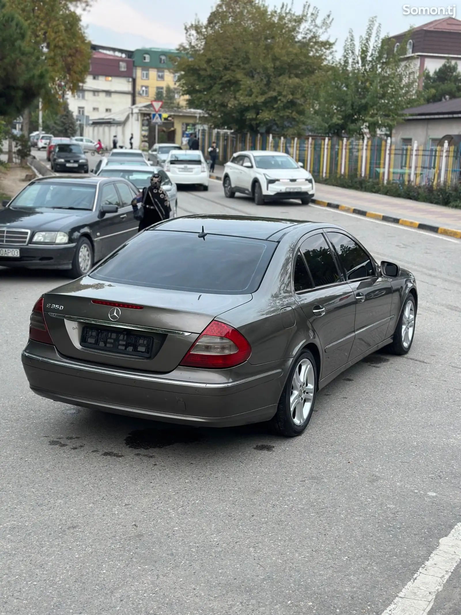 Mercedes-Benz E class, 2007-4