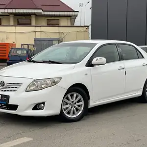 Toyota Corolla, 2009