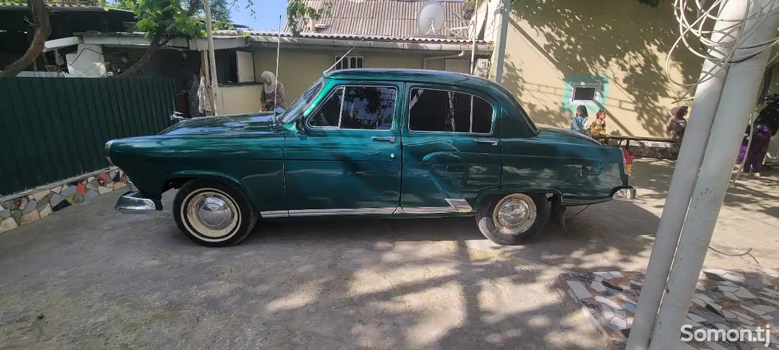 ГАЗ 21, 1961-4