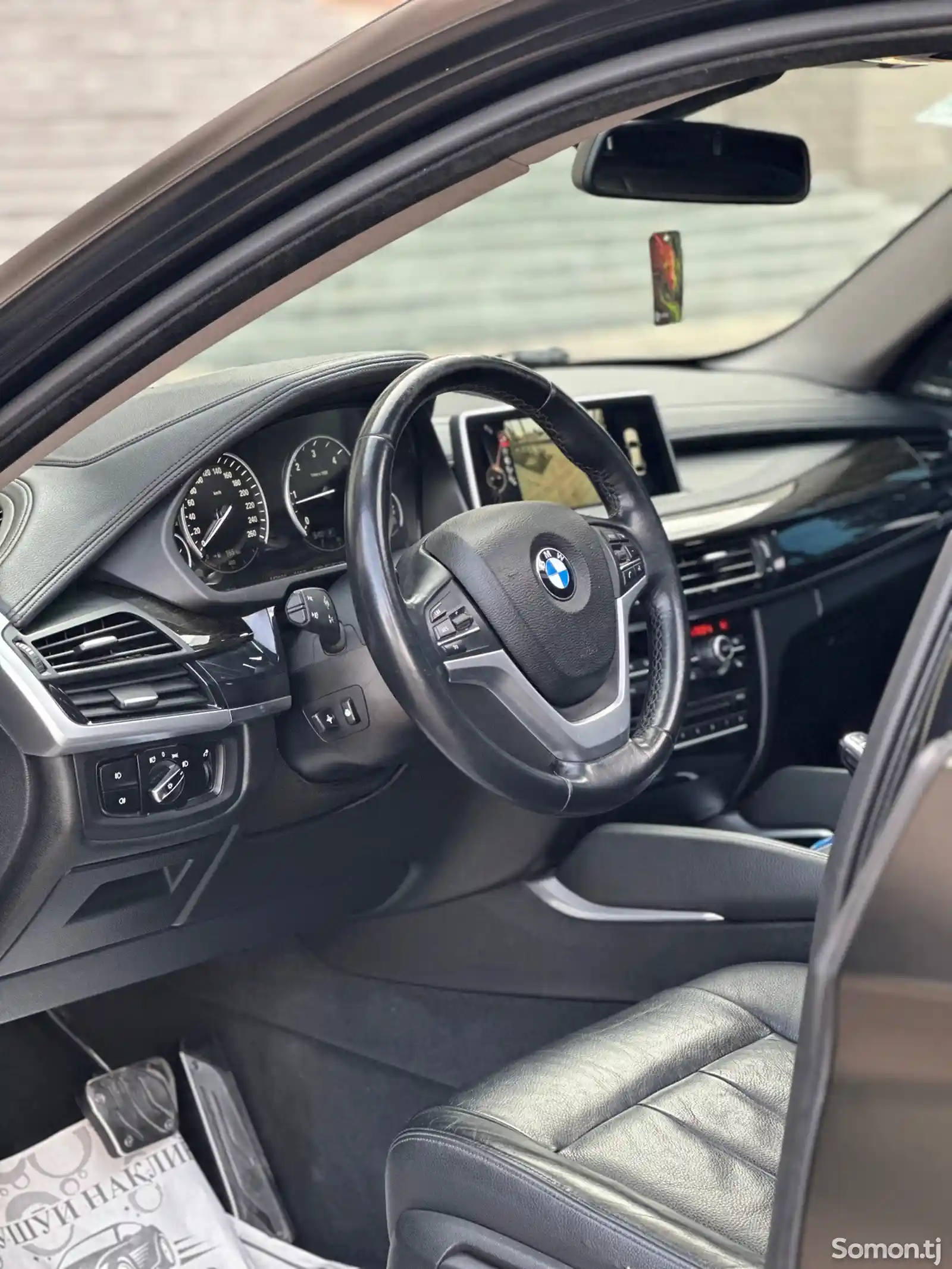BMW X6, 2016-9
